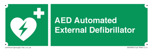 AED Automated External Defibrillator